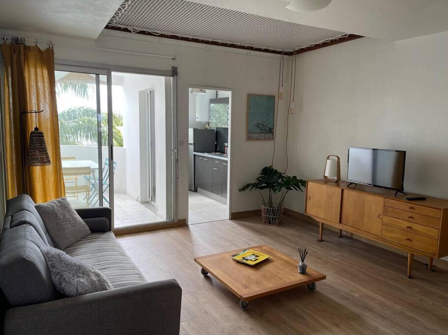 Bel Appartement Hermitage Les Bains Сен-Жиль-ле-Бэн Экстерьер фото