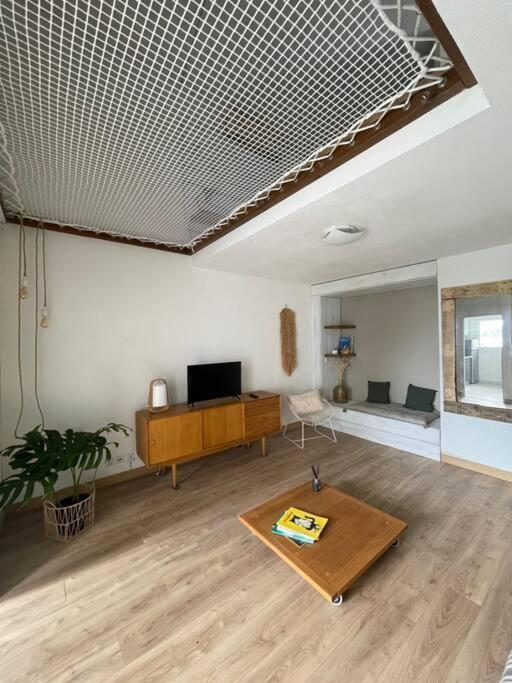 Bel Appartement Hermitage Les Bains Сен-Жиль-ле-Бэн Экстерьер фото