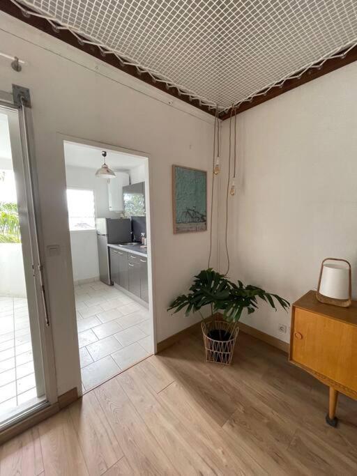 Bel Appartement Hermitage Les Bains Сен-Жиль-ле-Бэн Экстерьер фото